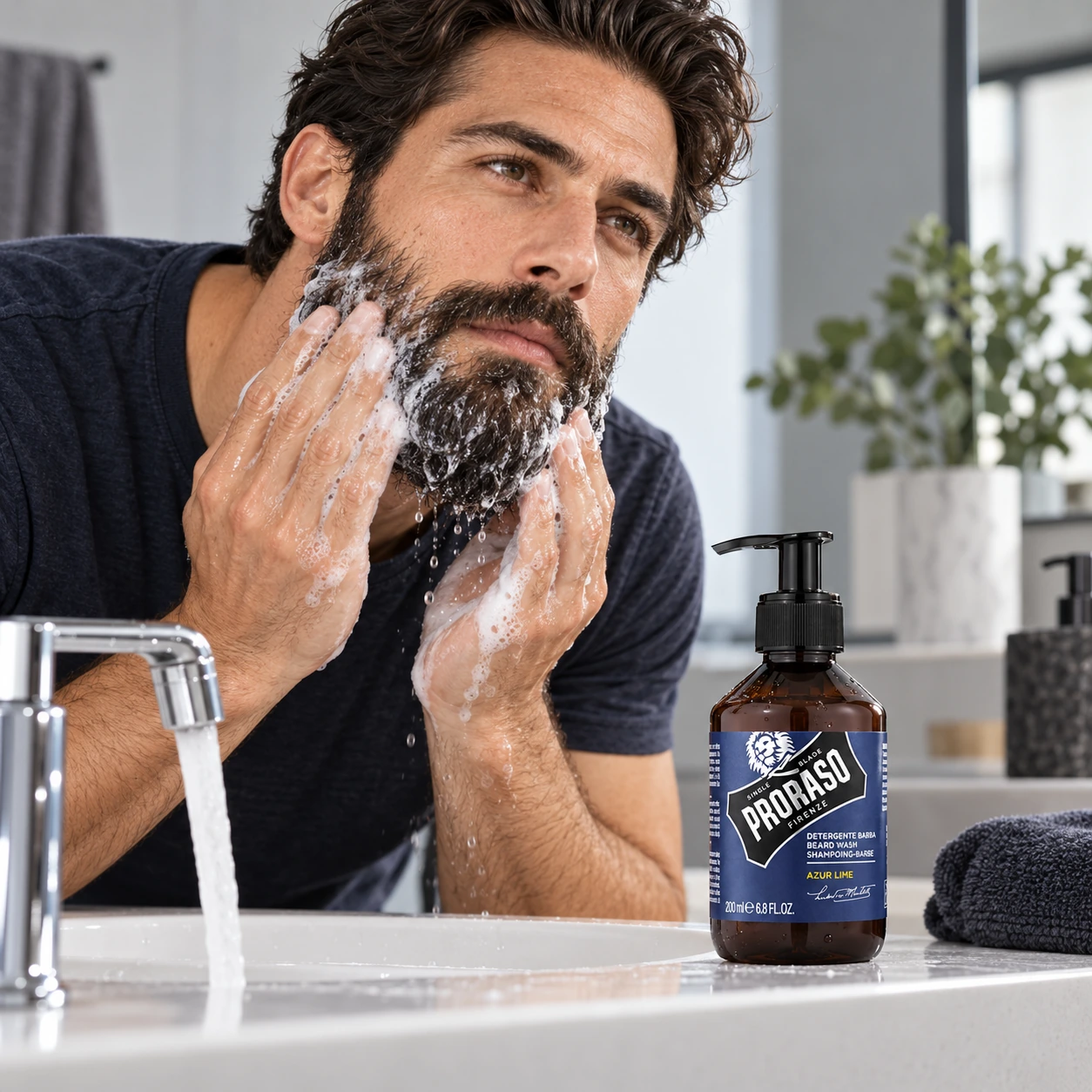 Шампунь Для Бороди Azur & Lime Beard Shampoo — фото 6