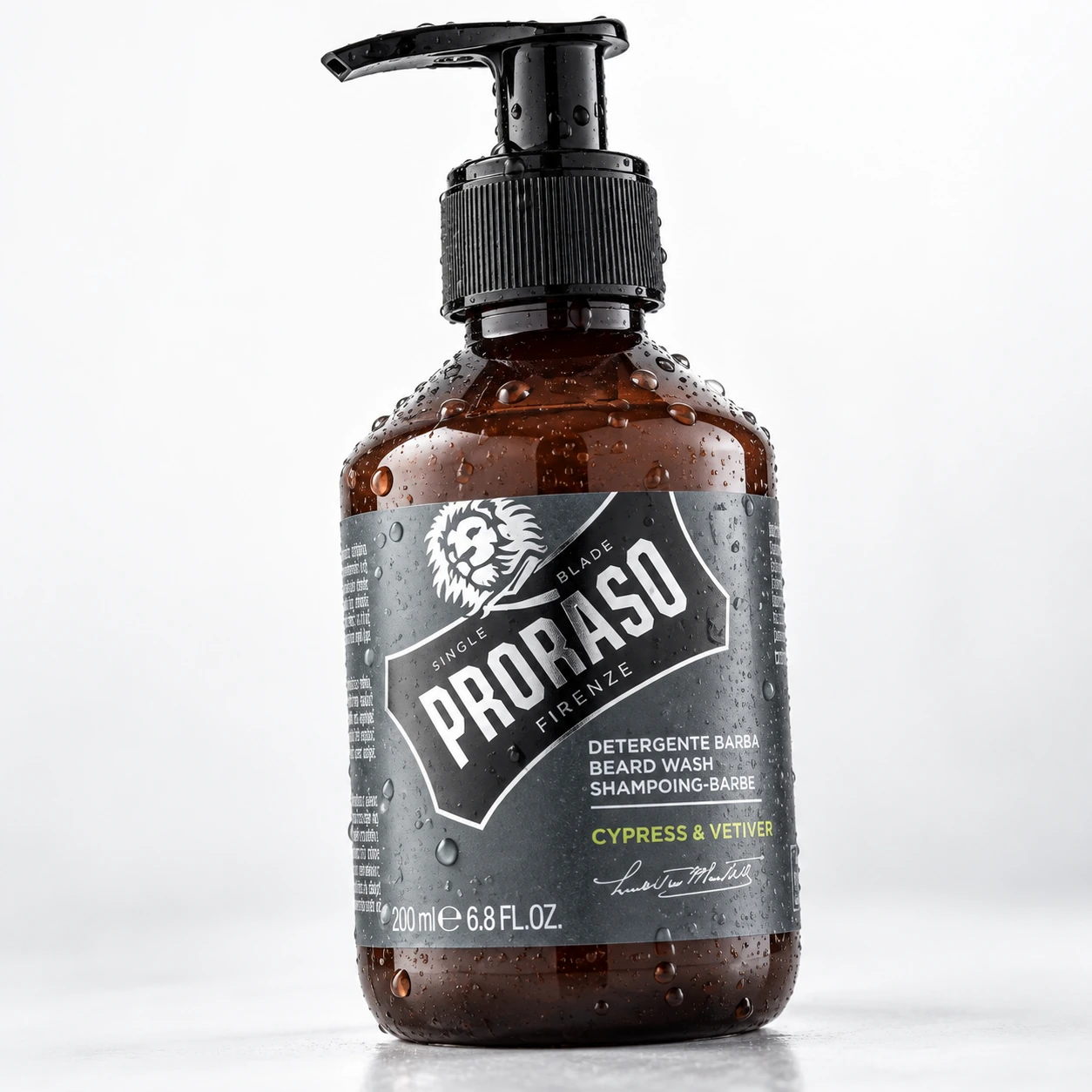 Шампунь Для Бороди Cypress & Vetyver Beard Shampoo — фото 4