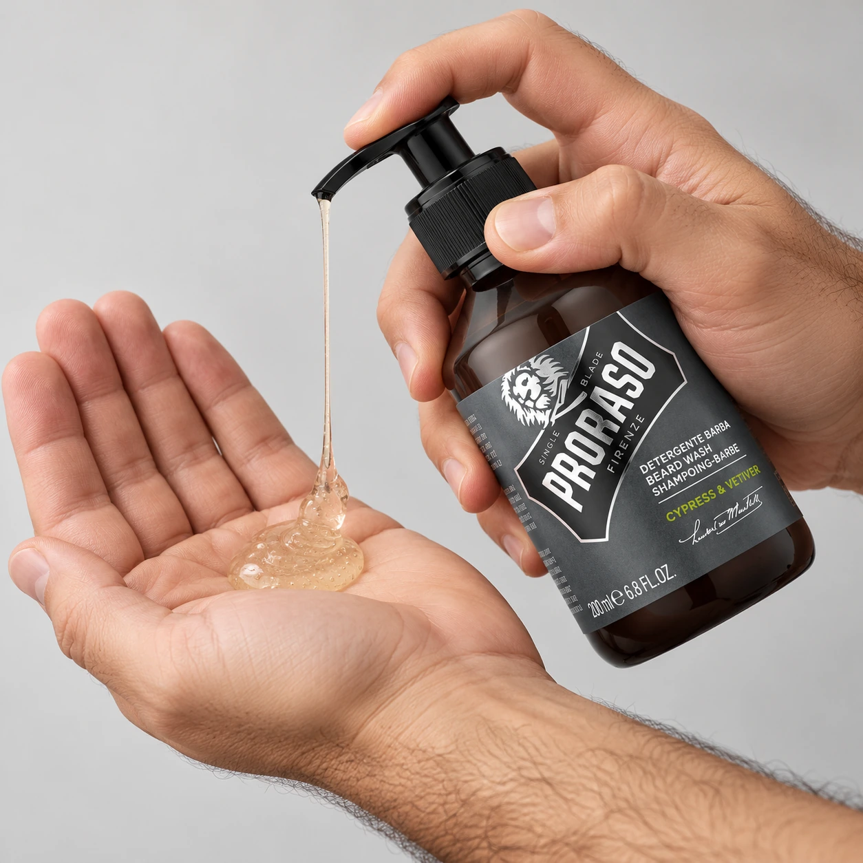 Шампунь Для Бороди Cypress & Vetyver Beard Shampoo — фото 5