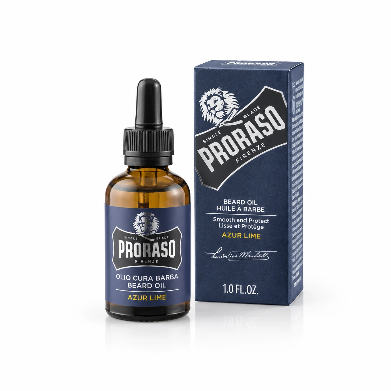 Олія для бороди Azur Lime Beard oil — фото 3