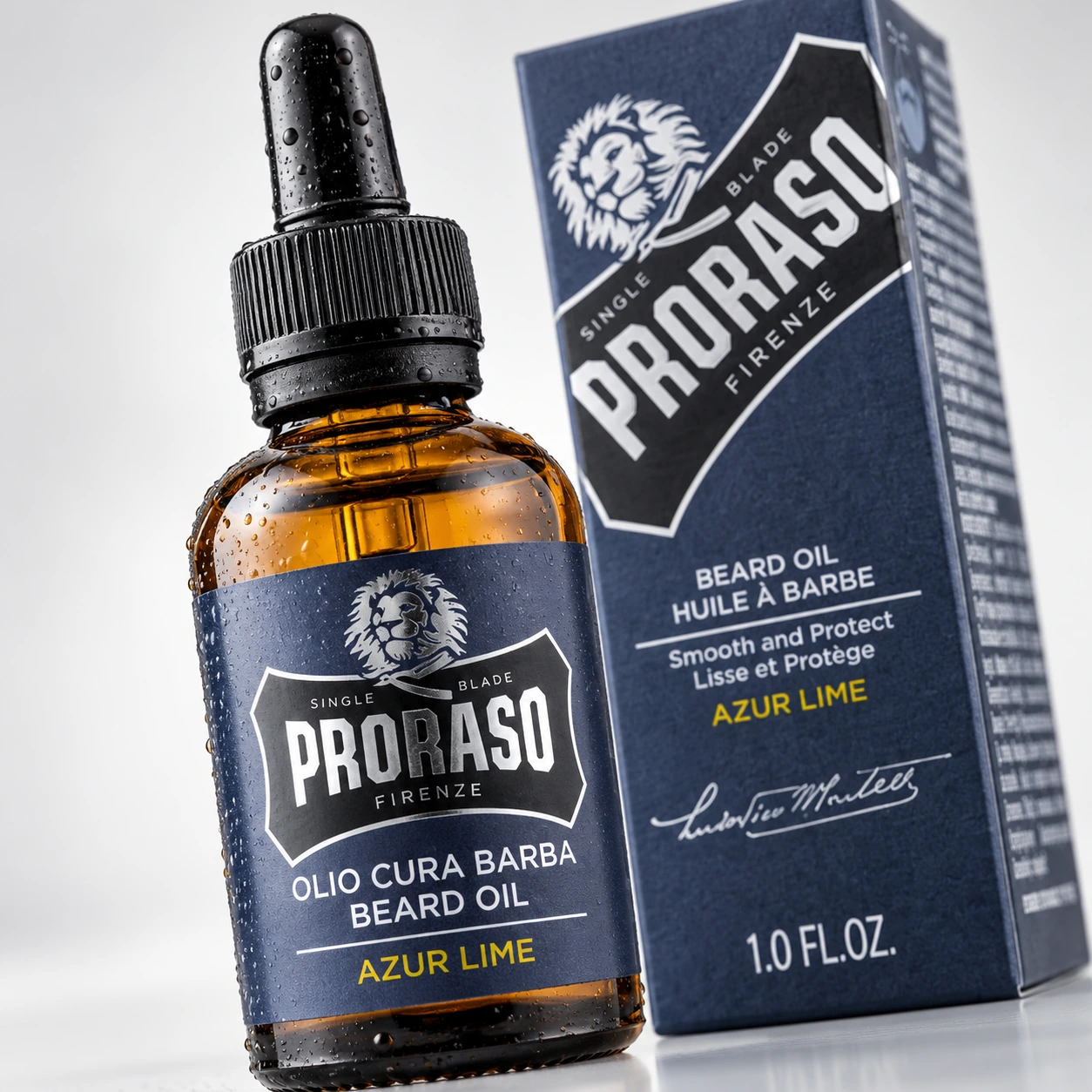 Олія для бороди Azur Lime Beard oil — фото 4