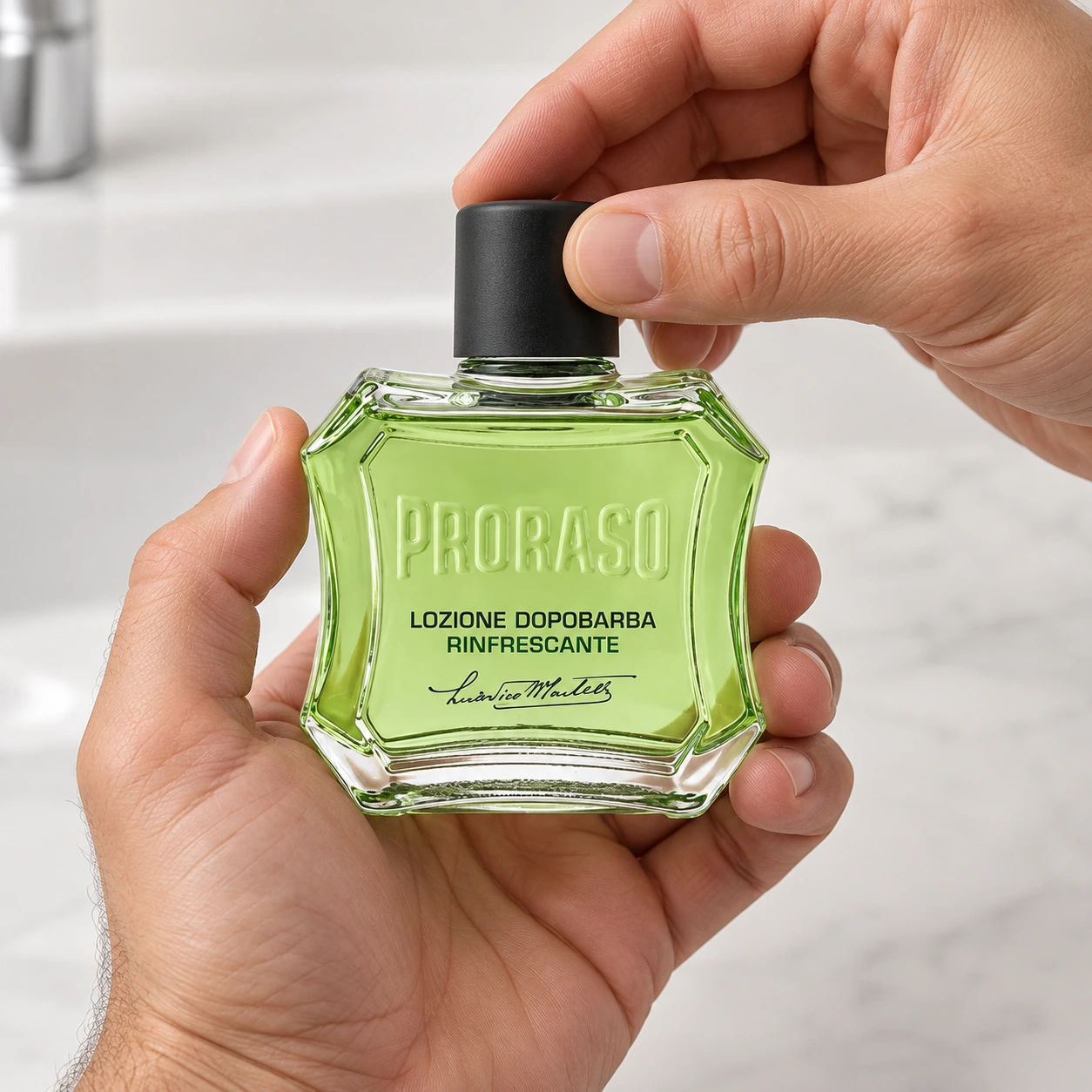 Лосьйон після гоління Green (New Design) After Shave Lotion Refresh Eucalyptus — фото 2