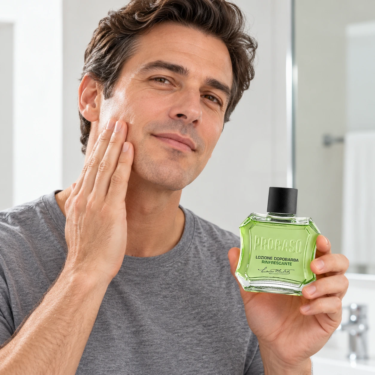 Лосьйон після гоління Green (New Design) After Shave Lotion Refresh Eucalyptus — фото 3
