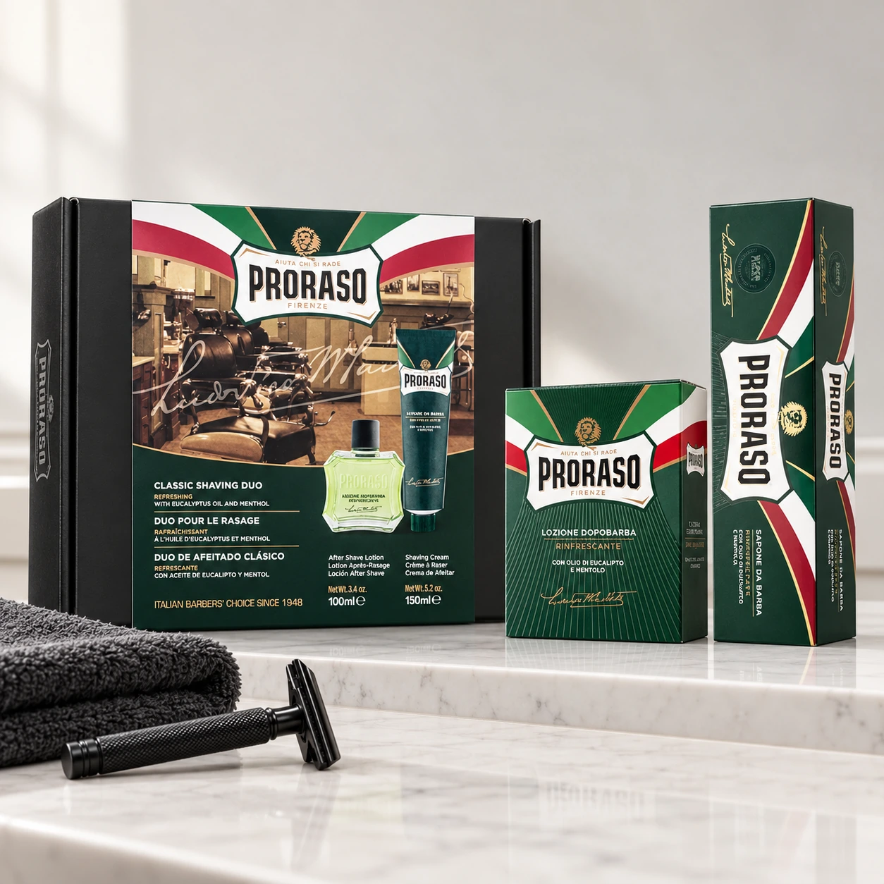 Набір для гоління Duo Pack Tube + Lotion Refreshing — фото 4