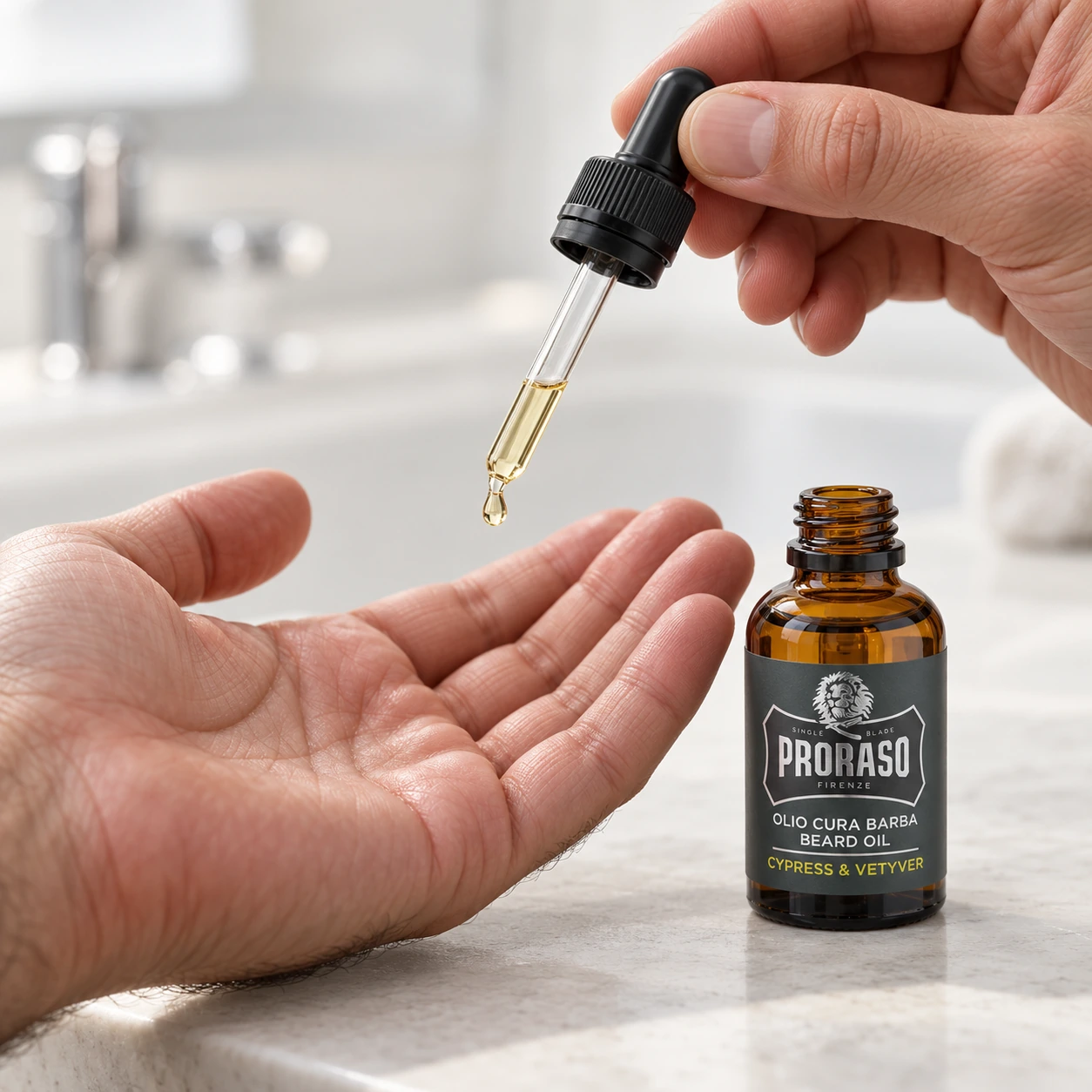 Олія Для Бороди Cypress & Vetyver Beard Oil — фото 2
