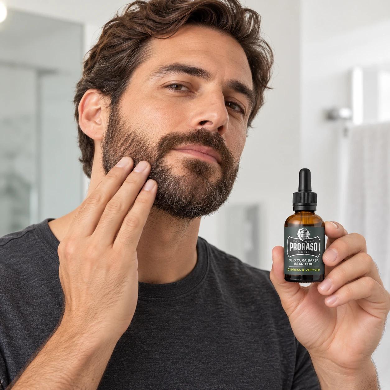 Олія Для Бороди Cypress & Vetyver Beard Oil — фото 3