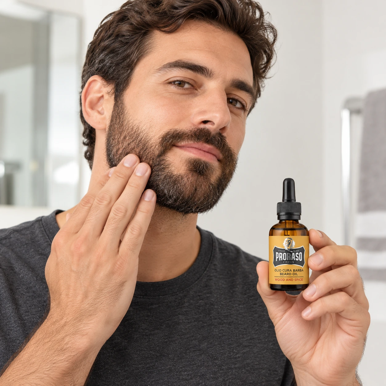 Олія Для Бороди Wood & Spice Beard Oil — фото 3
