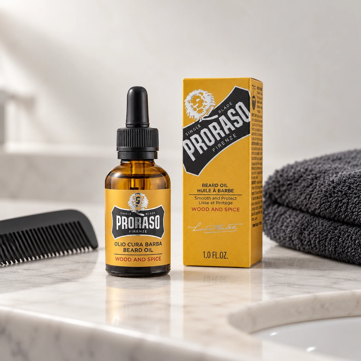 Олія Для Бороди Wood & Spice Beard Oil — фото 4