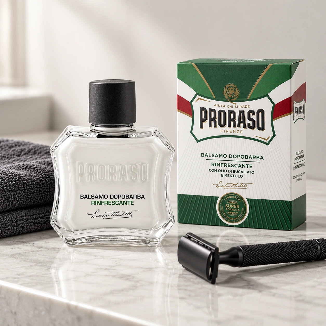 Бальзам Після Гоління Green (New Version) After Shave Balm Refresh Eucalyptus — фото 4
