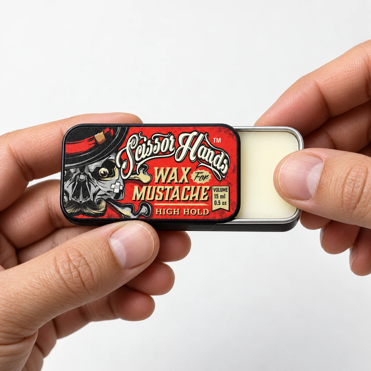 Віск для вусів Mustache Wax High Hold — фото 2