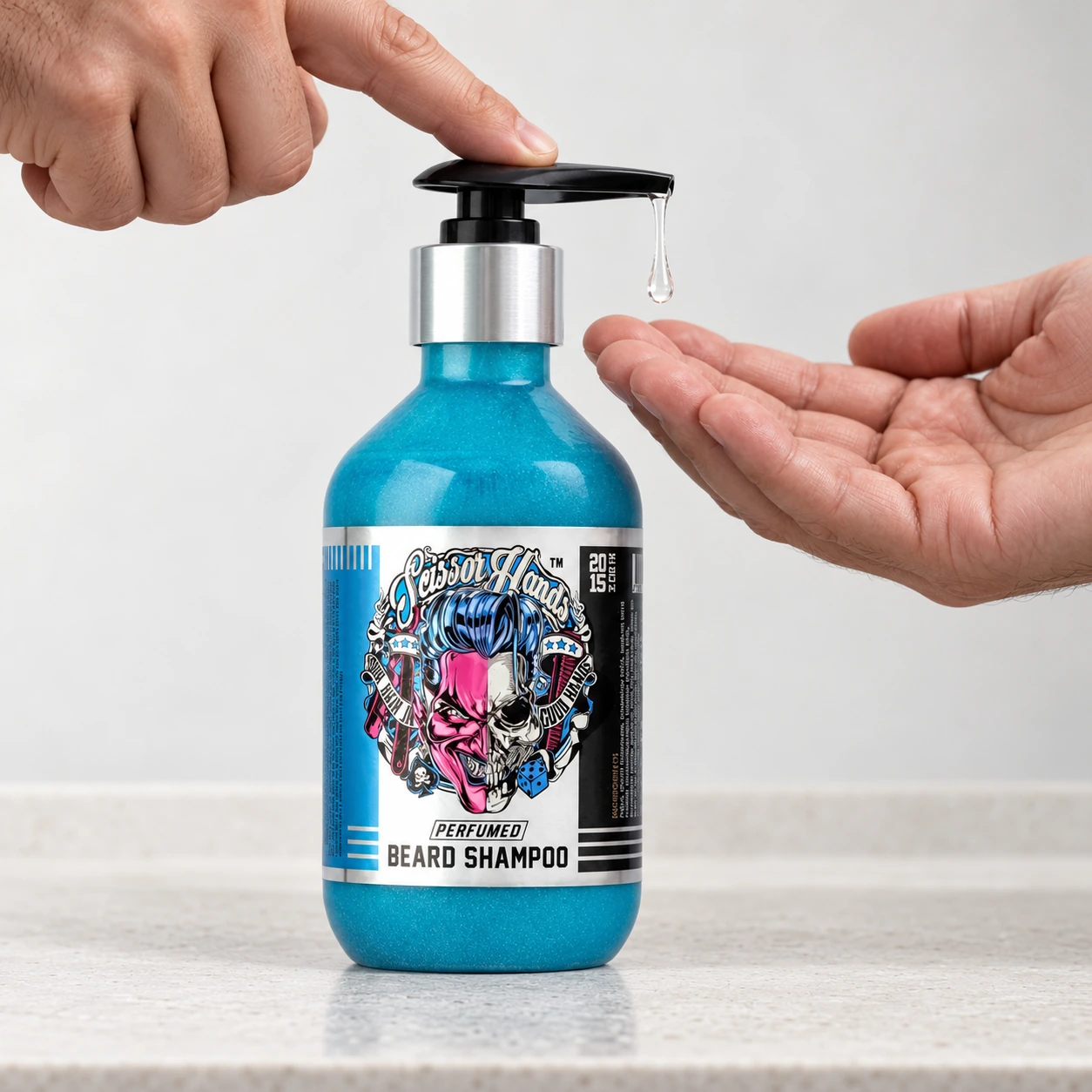 Шампунь для бороди Perfumed Beard Shampoo — фото 2