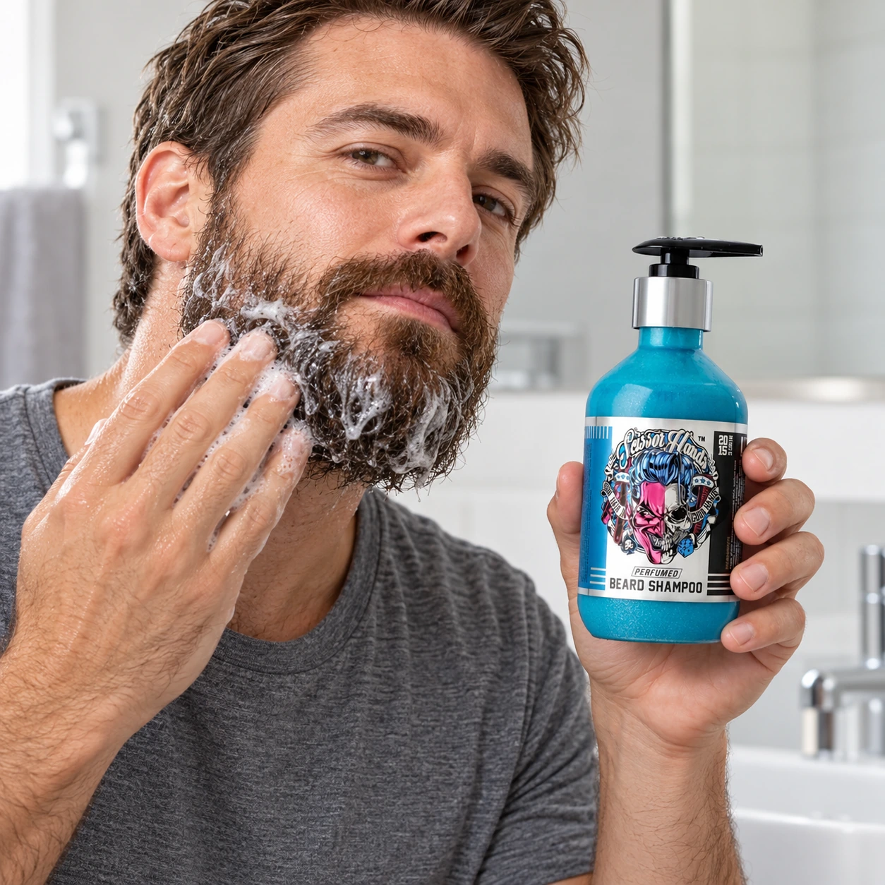 Шампунь для бороди Perfumed Beard Shampoo — фото 3