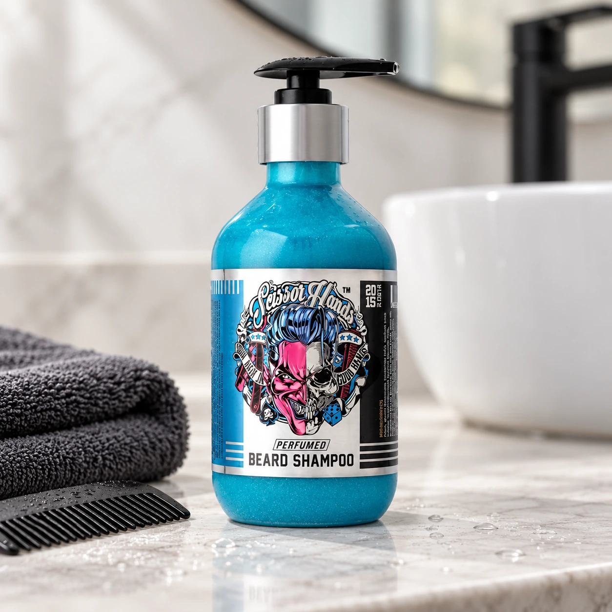 Шампунь для бороди Perfumed Beard Shampoo — фото 4