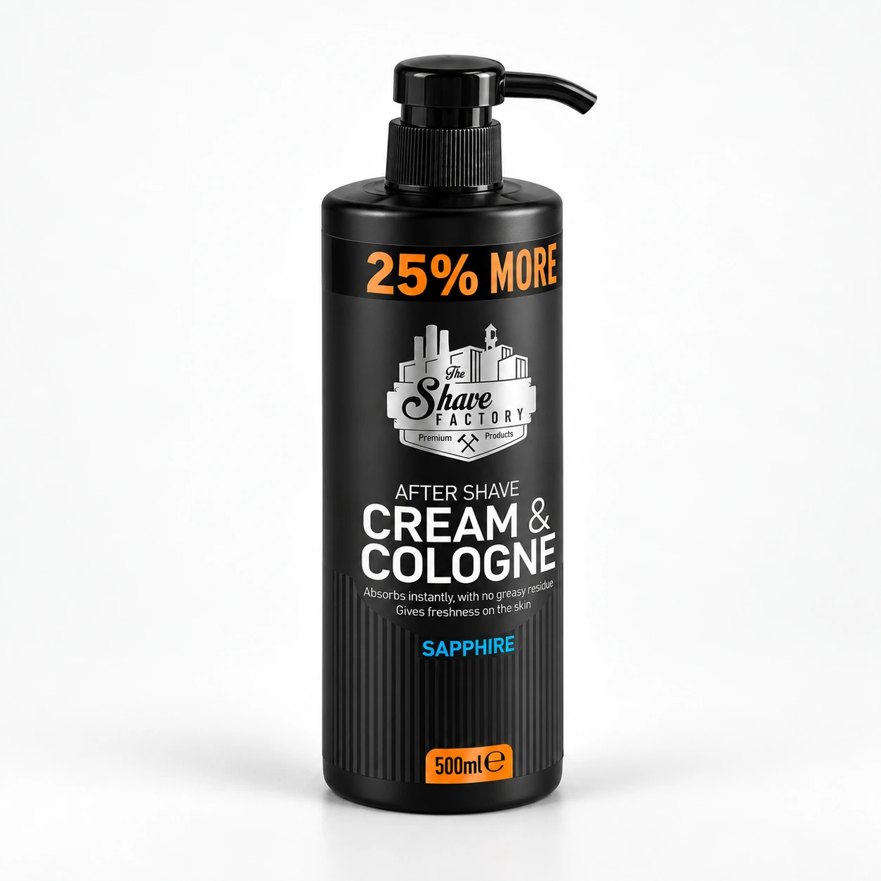 Крем-одеколон після гоління Cream & Cologne Sapphire — фото 3