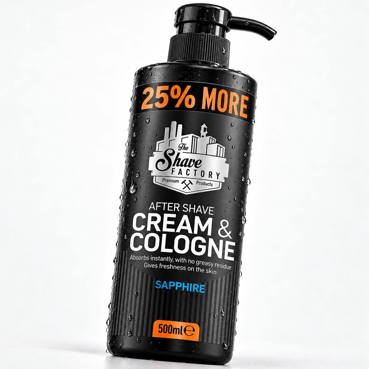 Крем-одеколон після гоління Cream & Cologne Sapphire — фото 4