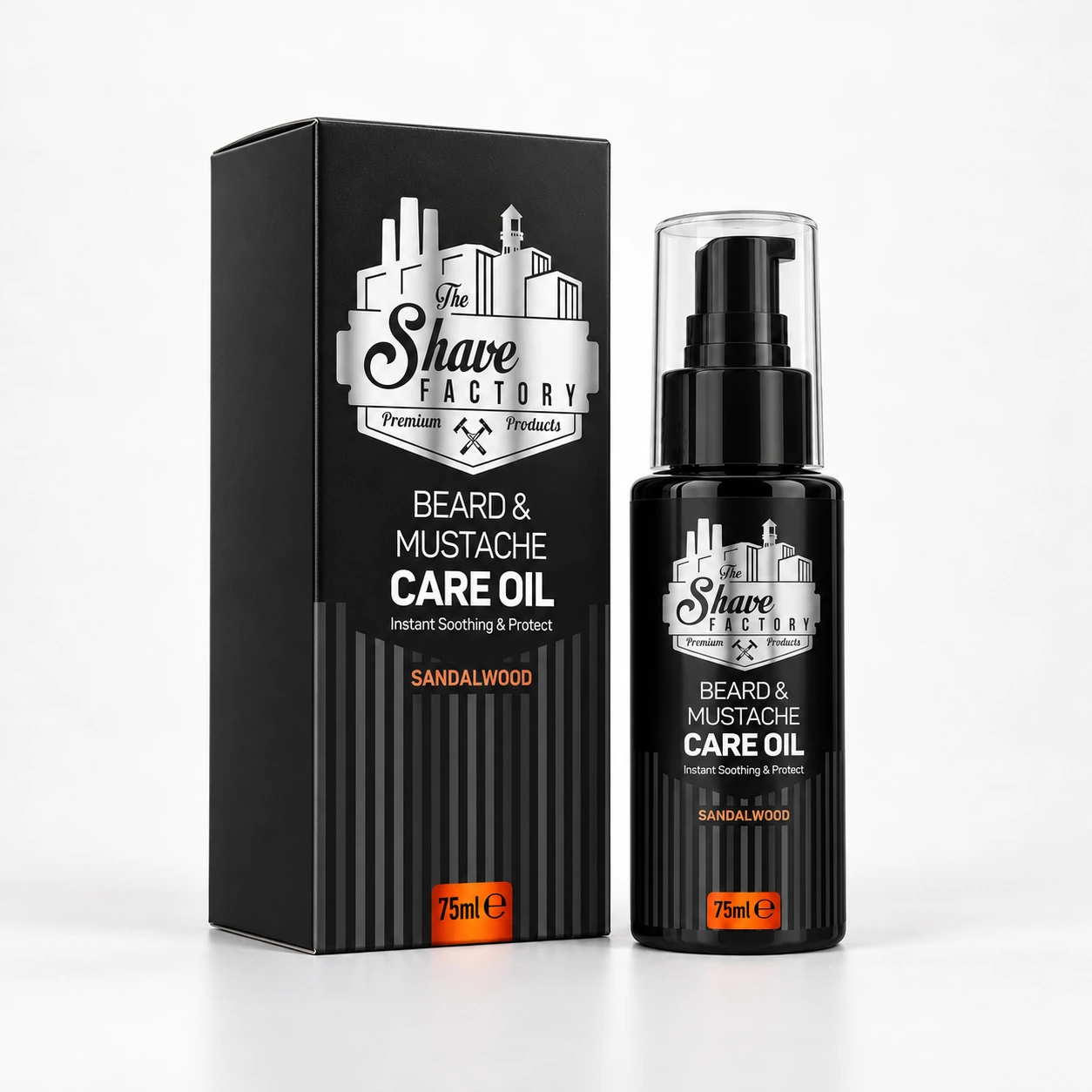 Олія для бороди Beard & Moustache Care Oil Sandalwood — фото 3