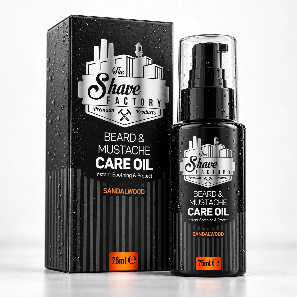 Олія для бороди Beard & Moustache Care Oil Sandalwood — фото 4