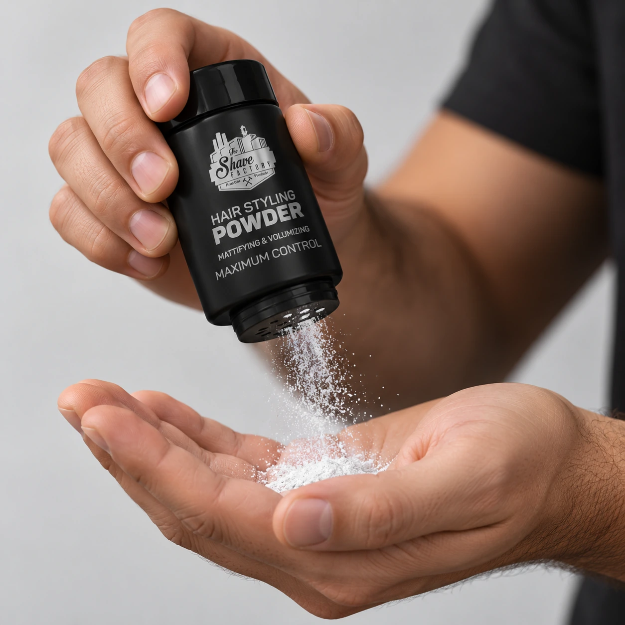 Пудра для стилізації волосся Hair Styling Powder — фото 5