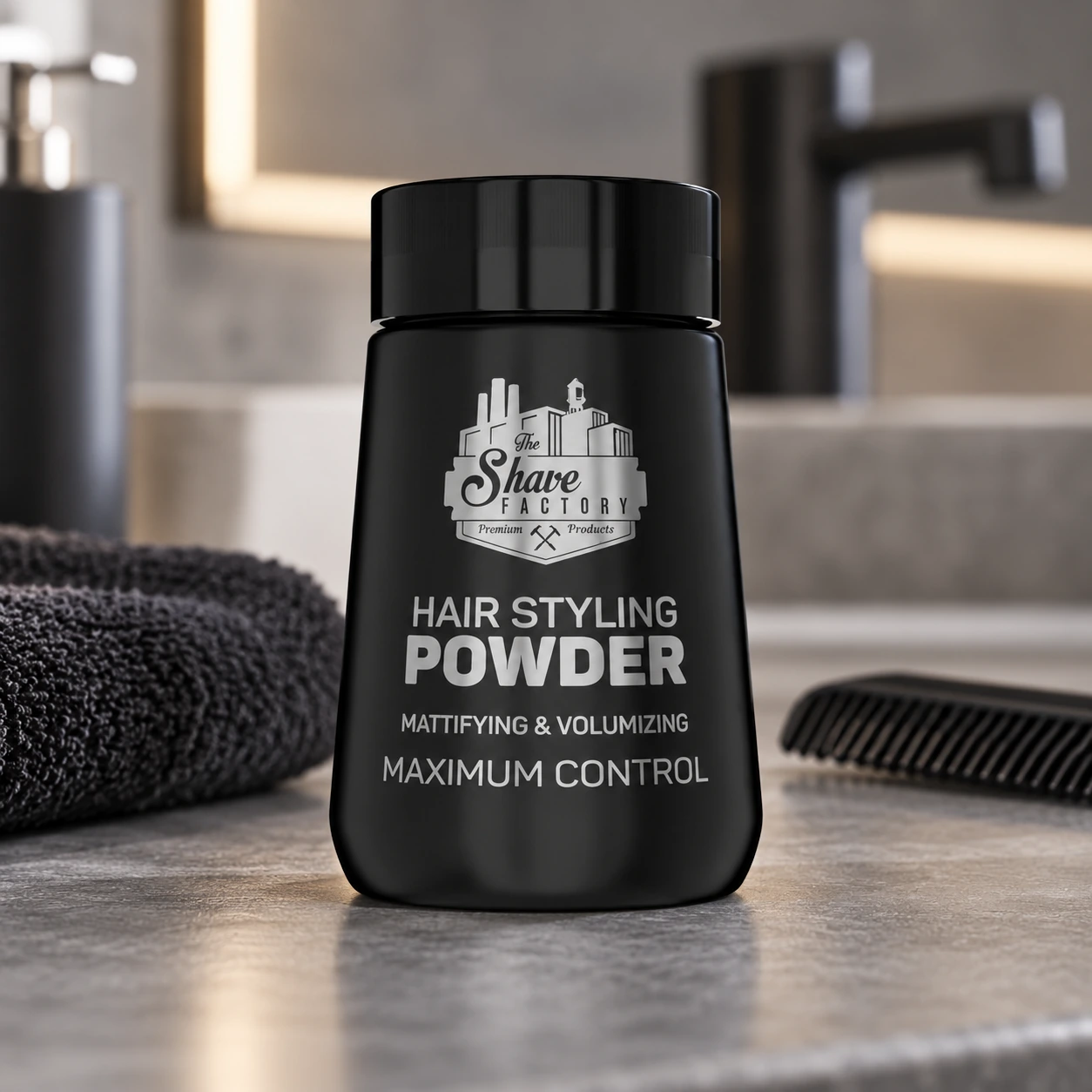 Пудра для стилізації волосся Hair Styling Powder — фото 7