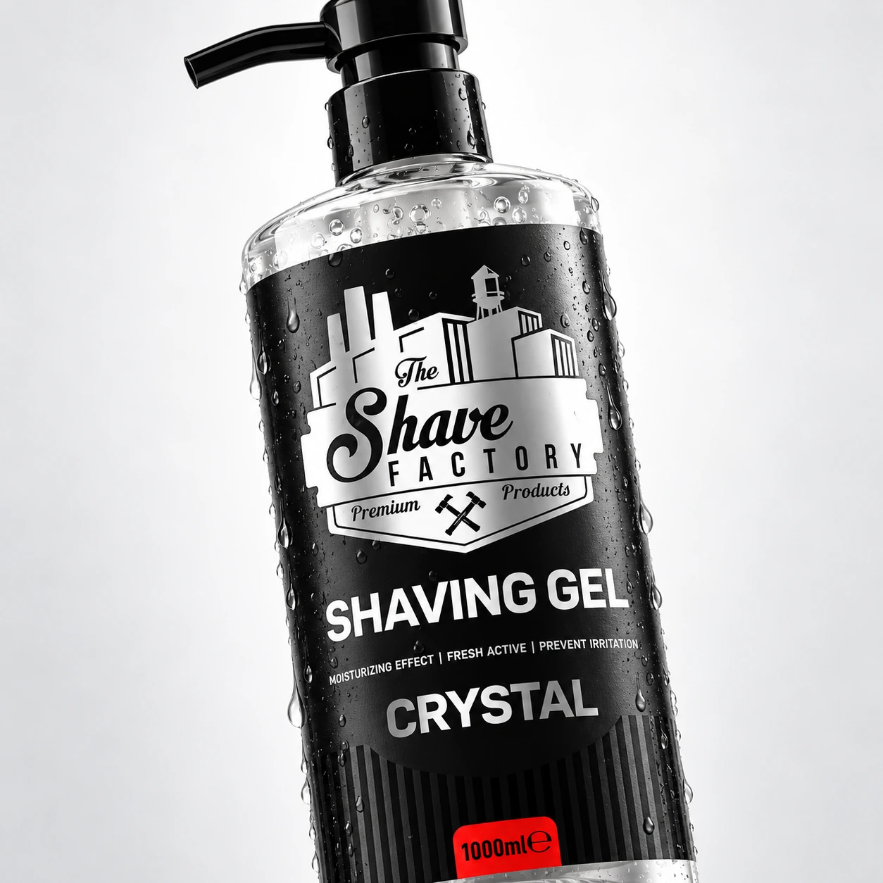Гель для гоління Shaving Gel Crystal — фото 4