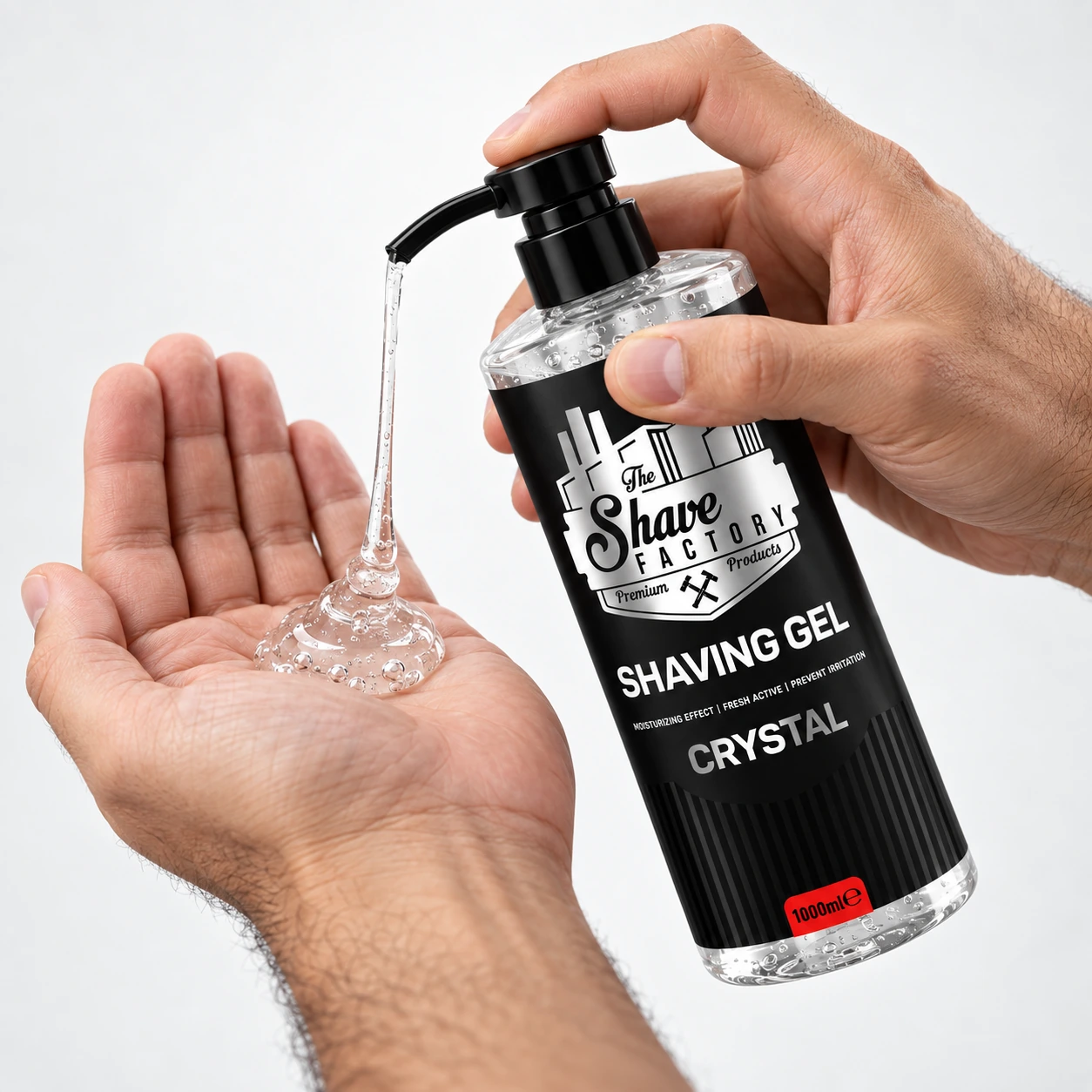 Гель для гоління Shaving Gel Crystal — фото 5