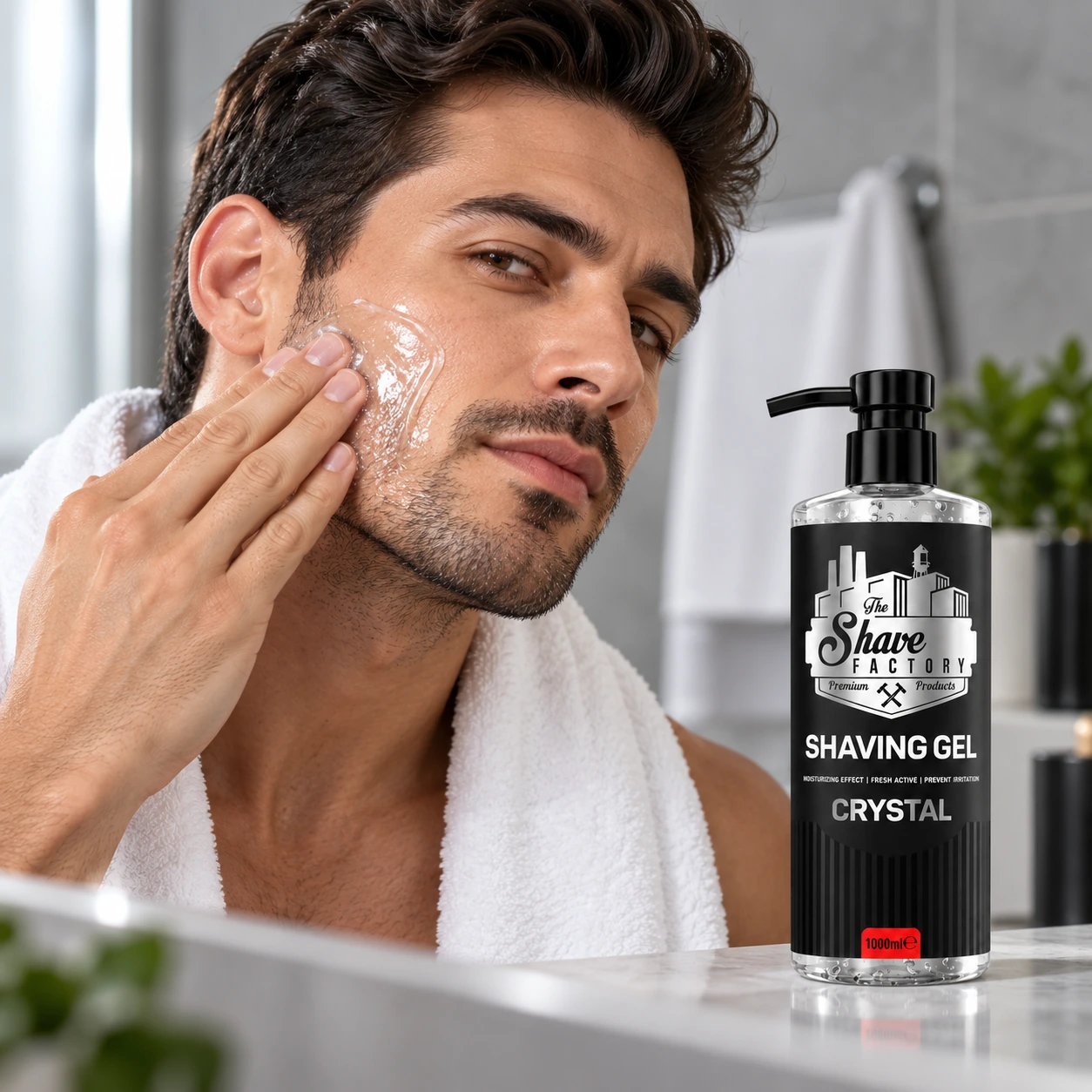Гель для гоління Shaving Gel Crystal — фото 6
