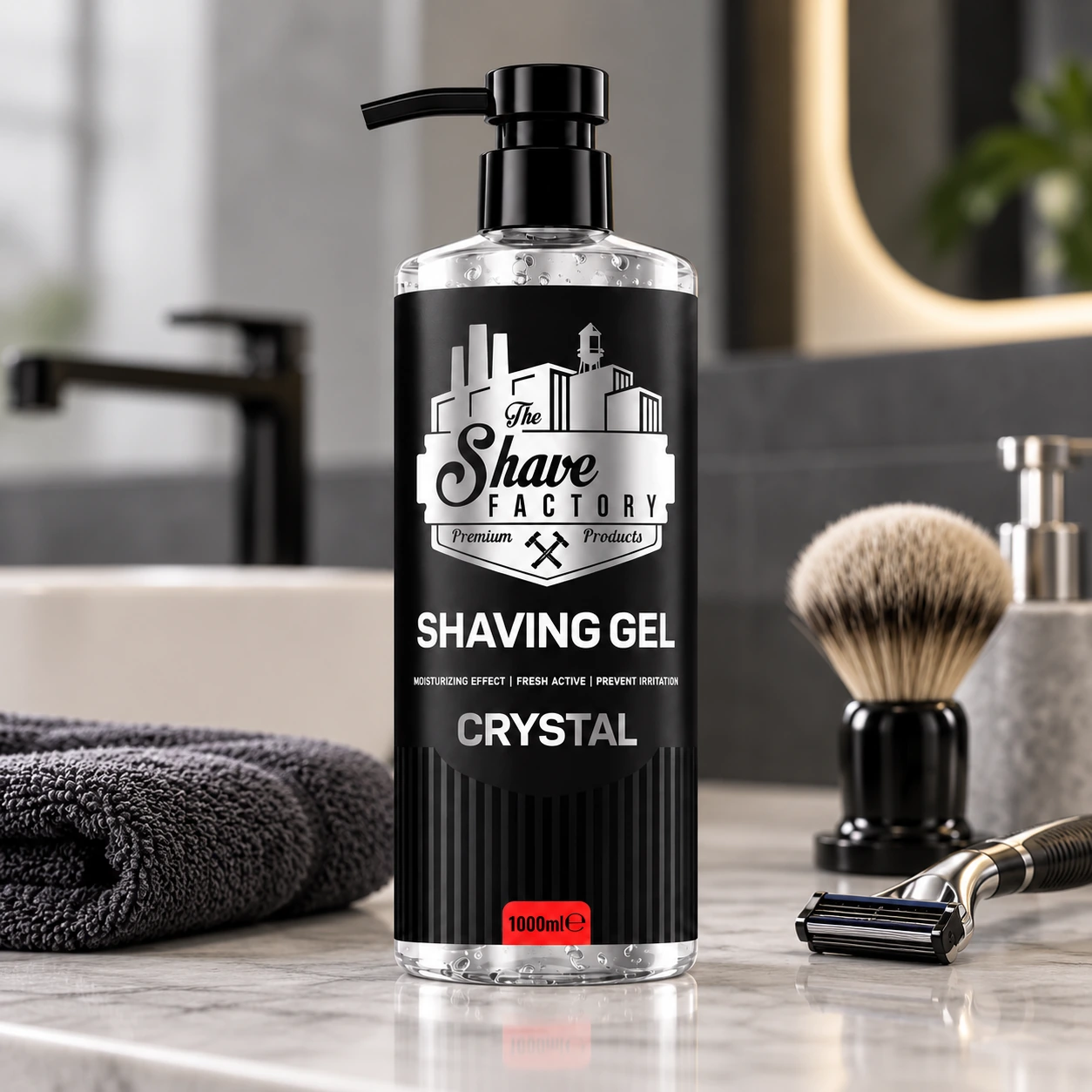 Гель для гоління Shaving Gel Crystal — фото 7