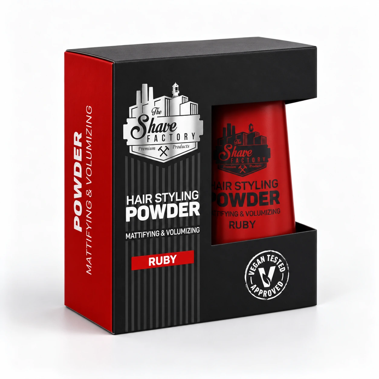 Пудра для стилізації волосся Hair Styling Powder Ruby — фото 3
