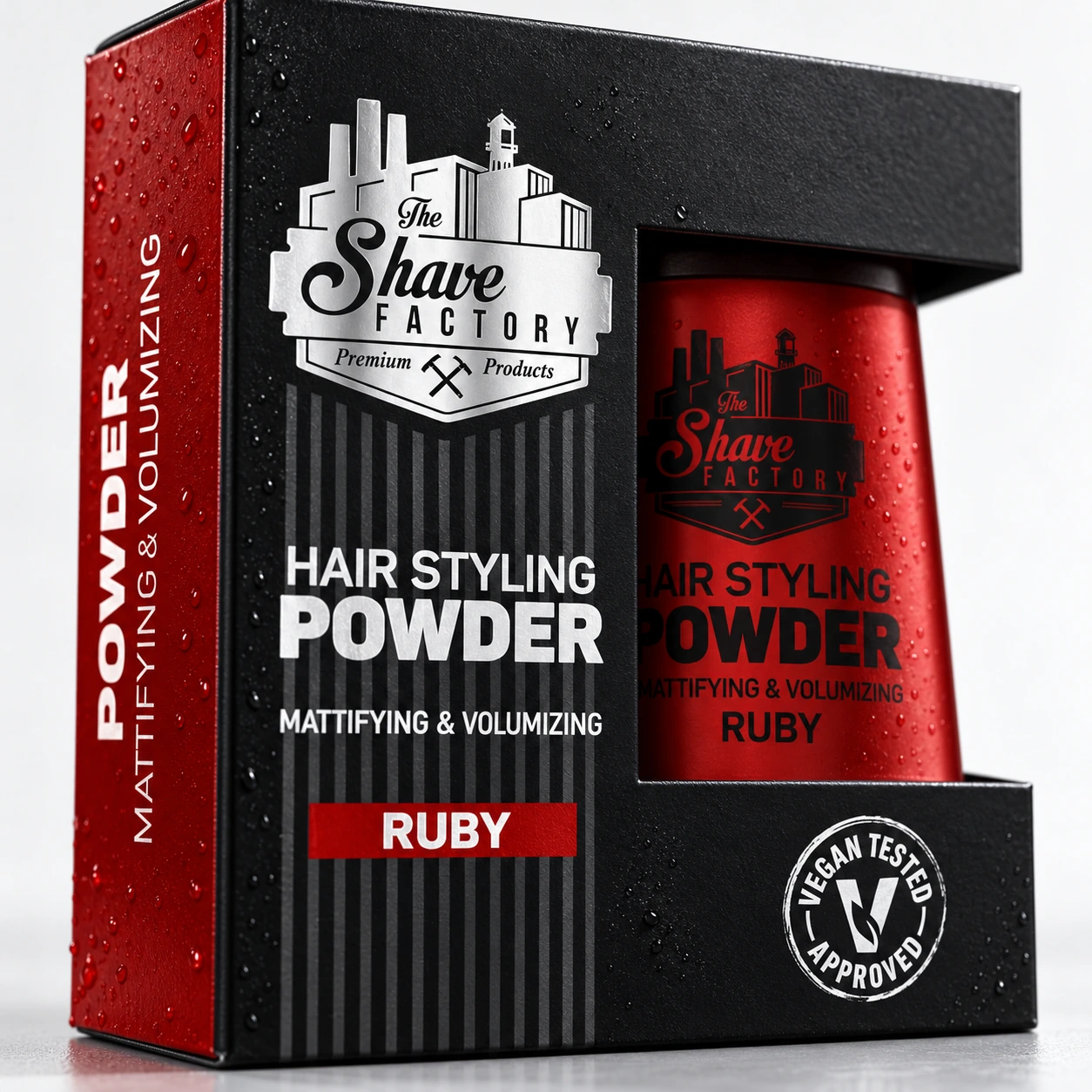 Пудра для стилізації волосся Hair Styling Powder Ruby — фото 4