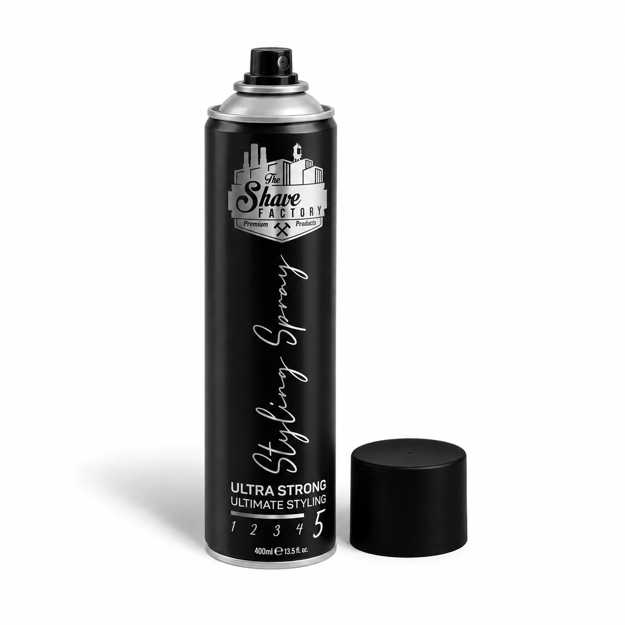 Спрей для стилізації волосся Shave Factory Hair Spray Ultra Strong 5 — фото 3
