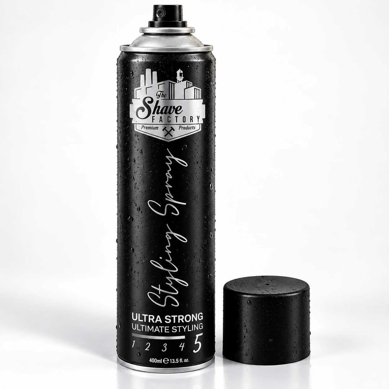 Спрей для стилізації волосся Shave Factory Hair Spray Ultra Strong 5 — фото 4