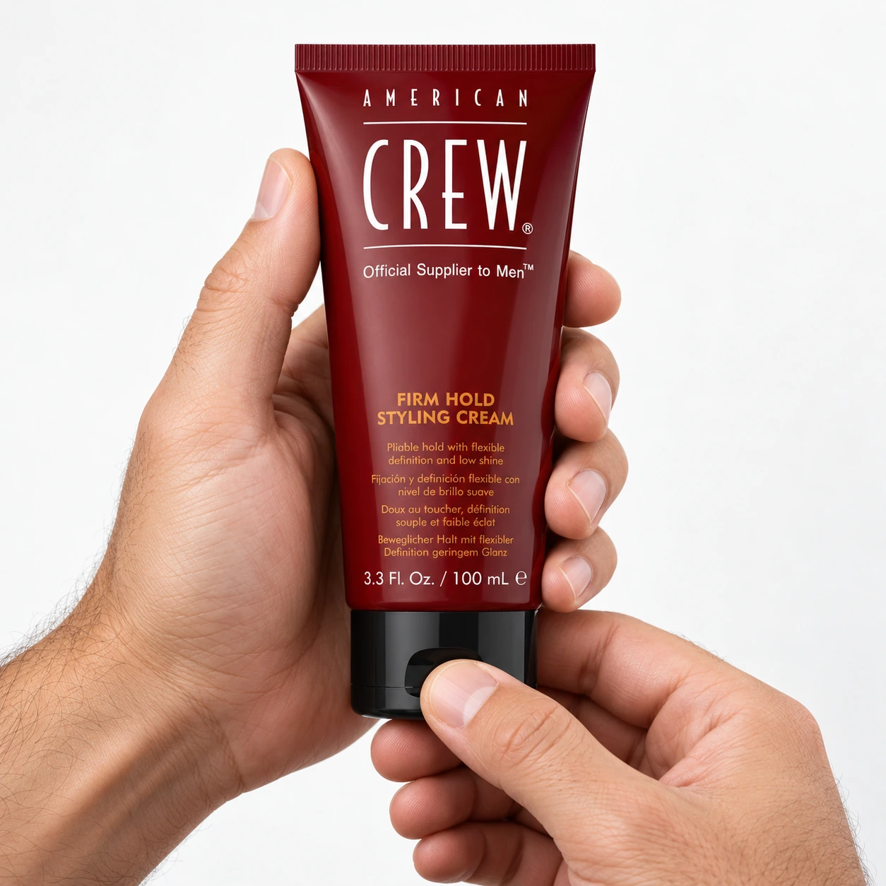 Крем для стилізації волосся Firm Hold Styling Cream — фото 2