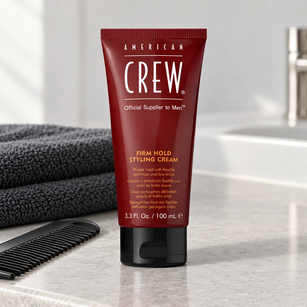 Крем для стилізації волосся Firm Hold Styling Cream — фото 4