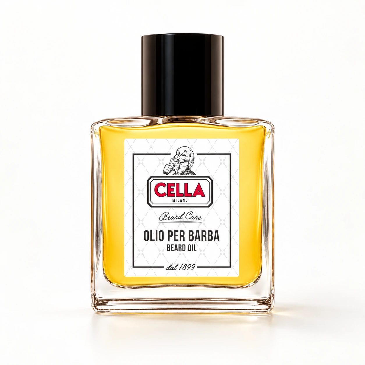 Олія Для Бороди Cella Olio Per Barba з Вітаміном E — фото 1
