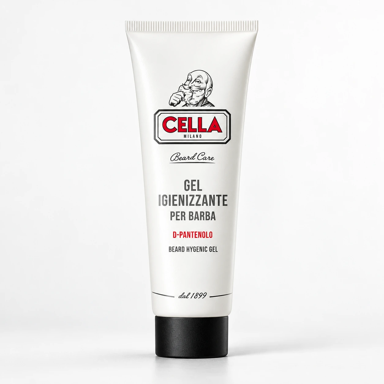 Гель Для Очищення Бороди З Антибактеріальною Дією Cella Gel Igienizzante З Пантенолом — фото 1