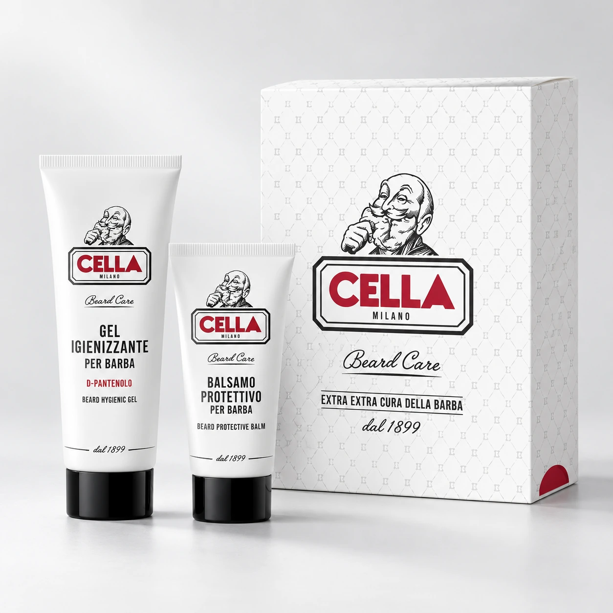 Набір по догляду за бородою Cella Beard Gift Set 2 in 1 — фото 1