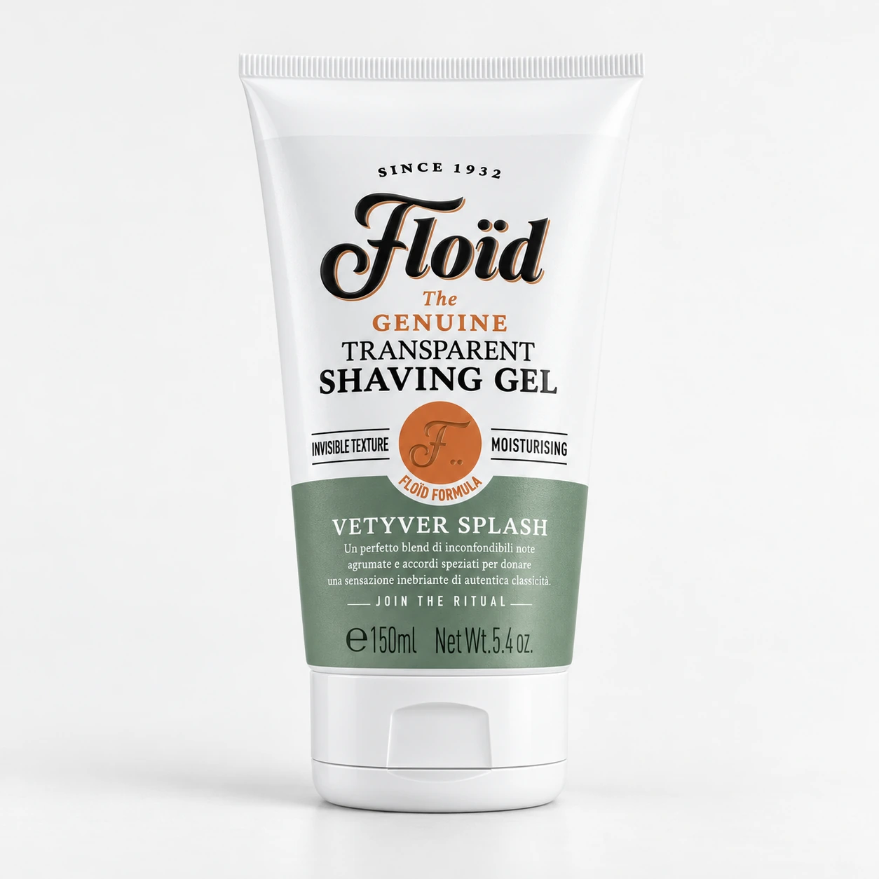 Гель для гоління Vetyver Splash Shaving Gel — фото 1