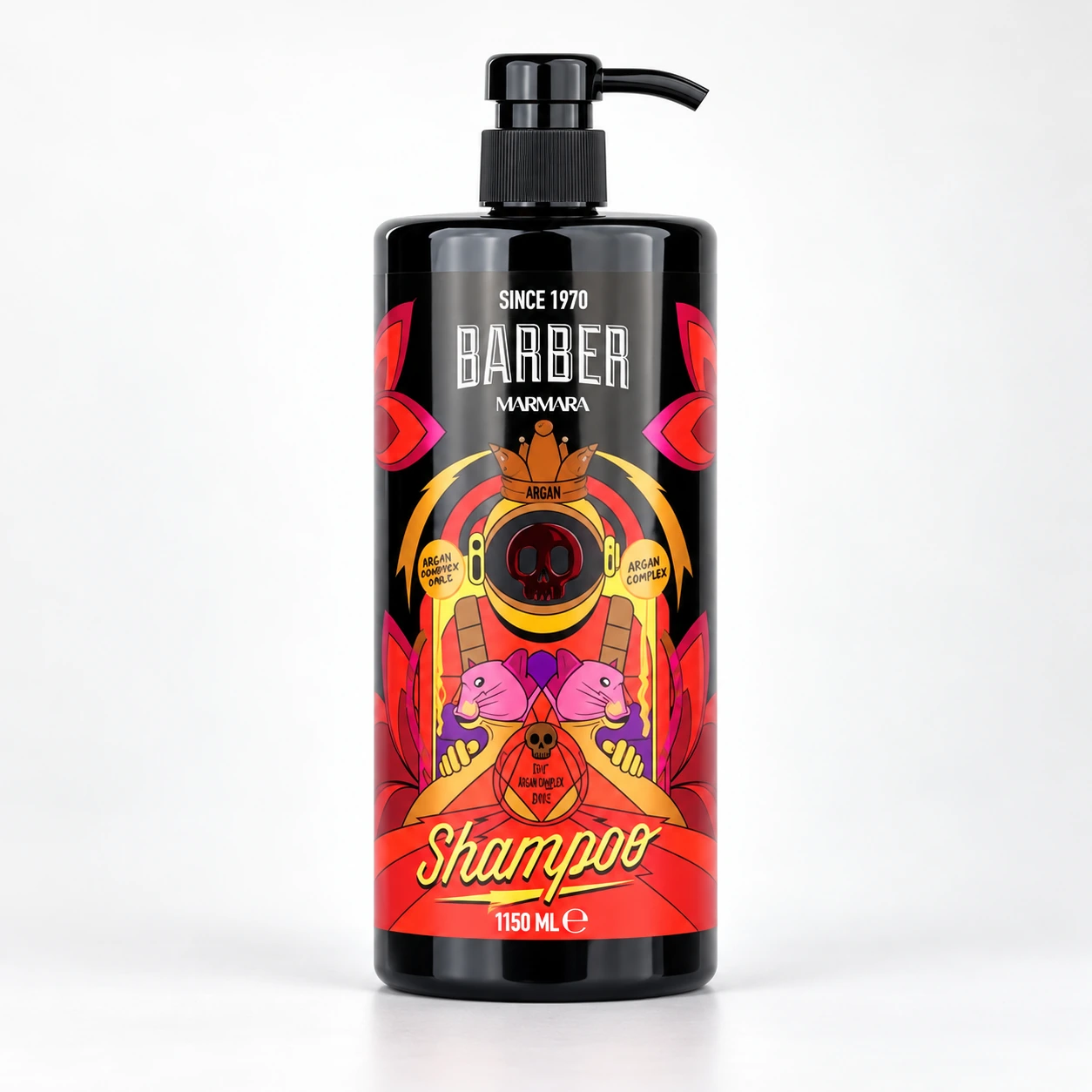 Шампунь для волосся Argan Complex Shampoo — фото 1