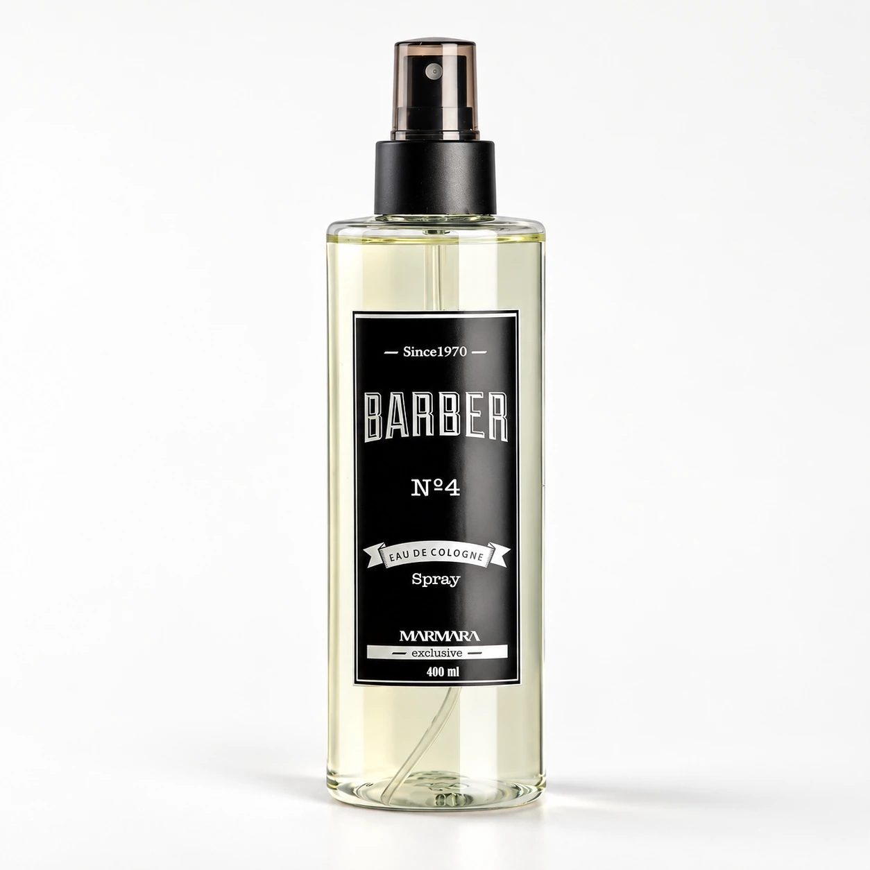 Одеколон Eau De Cologne Barber No.4 (пластик) — фото 1