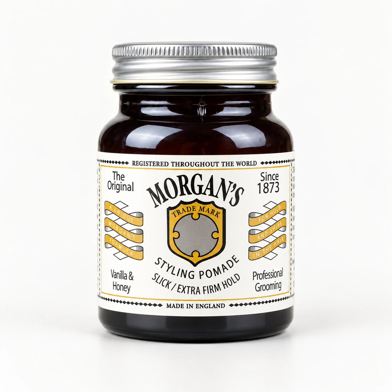Помада Для Стилізації Волосся Morgan’s Vanilla & Honey Extra Firm Hold Pomade — фото 1