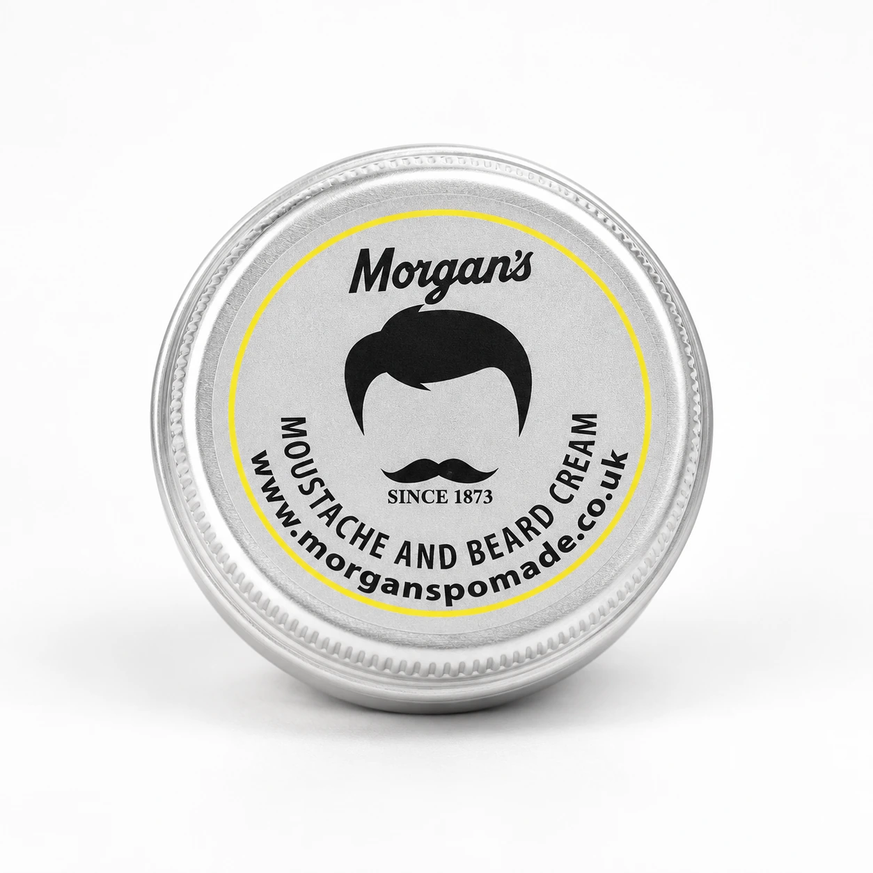 Крем для вус та бороди Morgan s Moustache & Beard Cream — фото 1