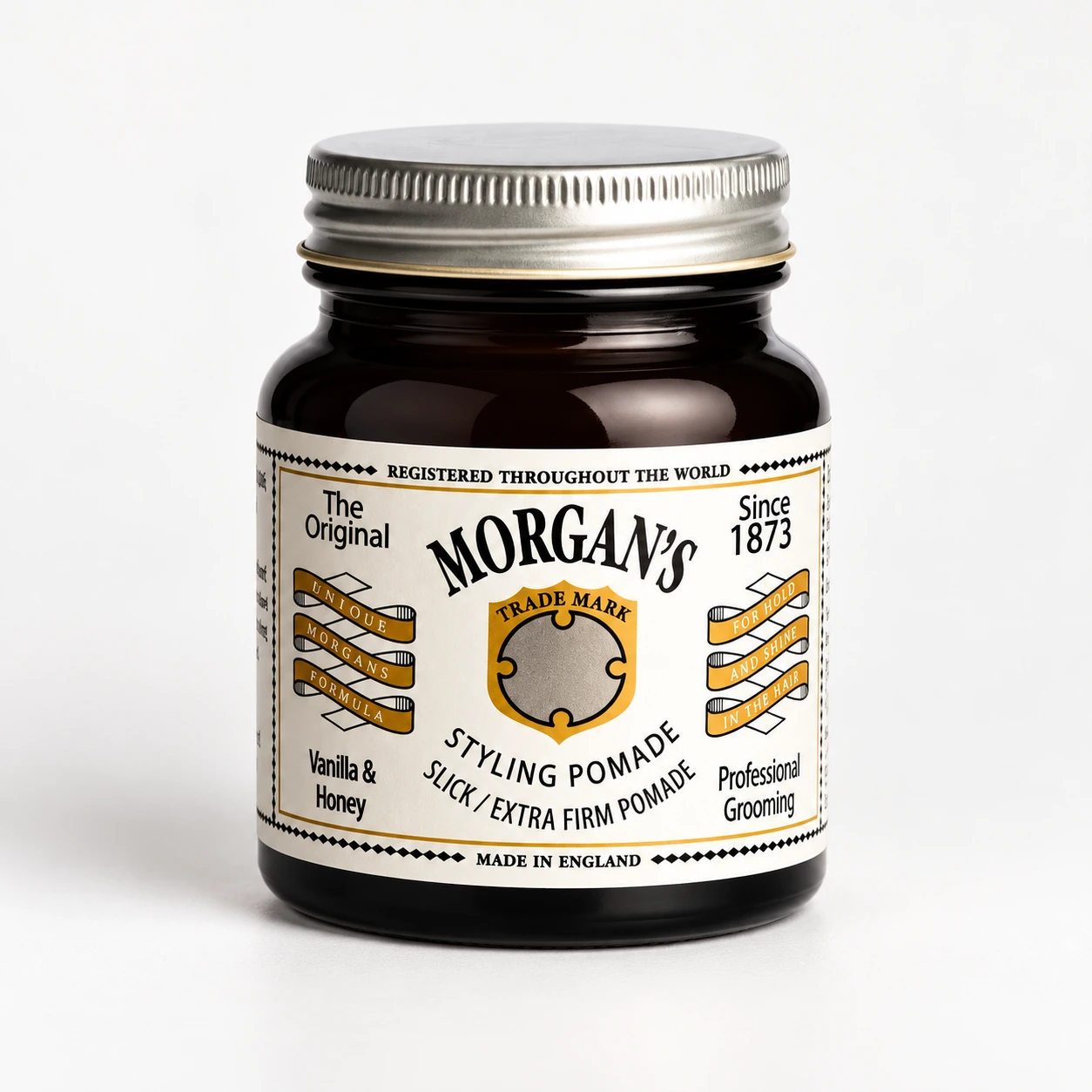 Помада для стилізації волосся Morgan s Vanilla & Honey Extra Hold Pomade р — фото 1