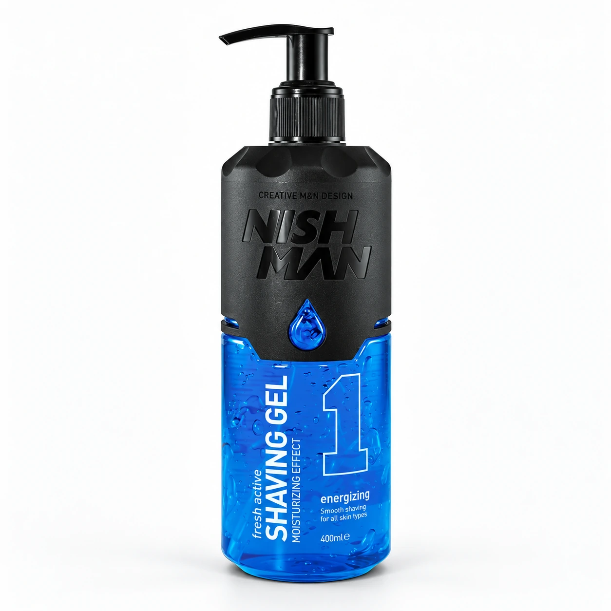 Гель для гоління Shaving Gel No.1 Fresh Active — фото 1