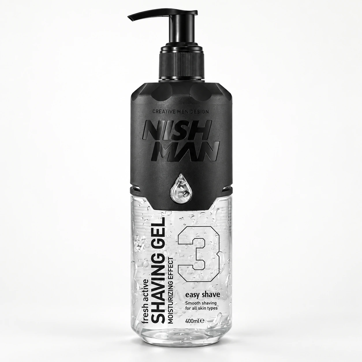 Гель для гоління Shaving Gel No.3 Fresh Active — фото 1