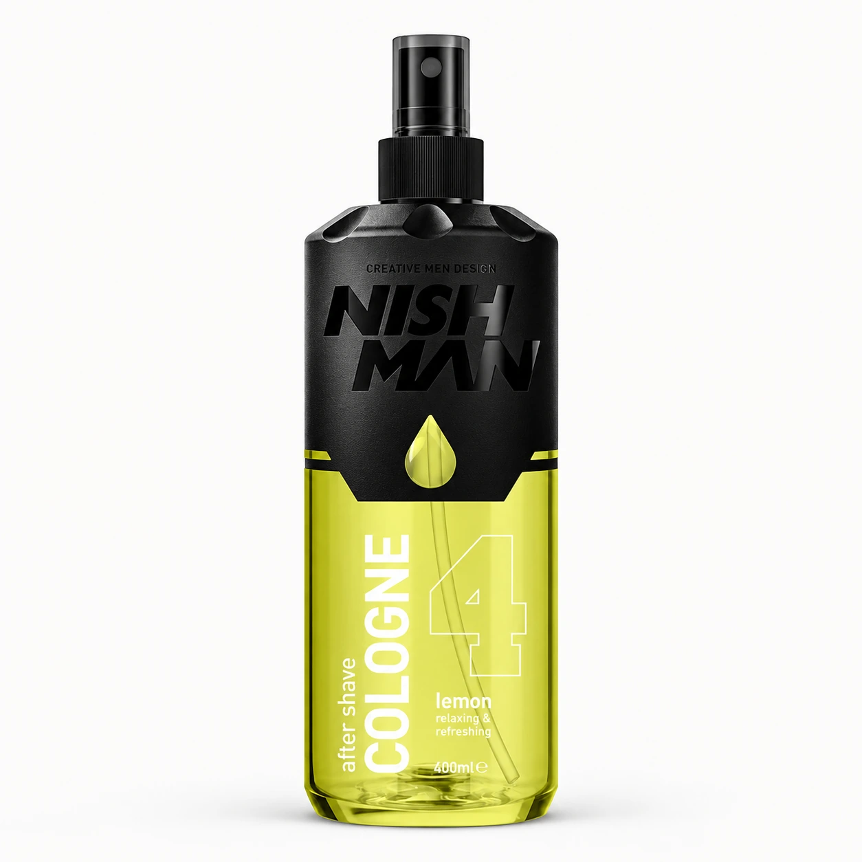 Одеколон після гоління Lemon Cologne No.4 — фото 1