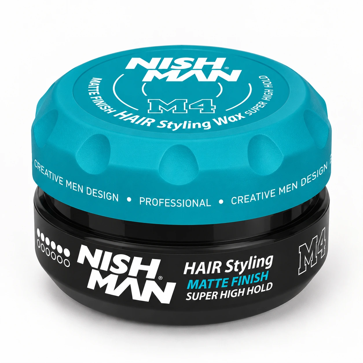 Матовий віск для стилізації волосся Matte Finish Hair Styling Wax M4 – екстремальна фіксація та матовий ефект | контроль на весь день — фото 1