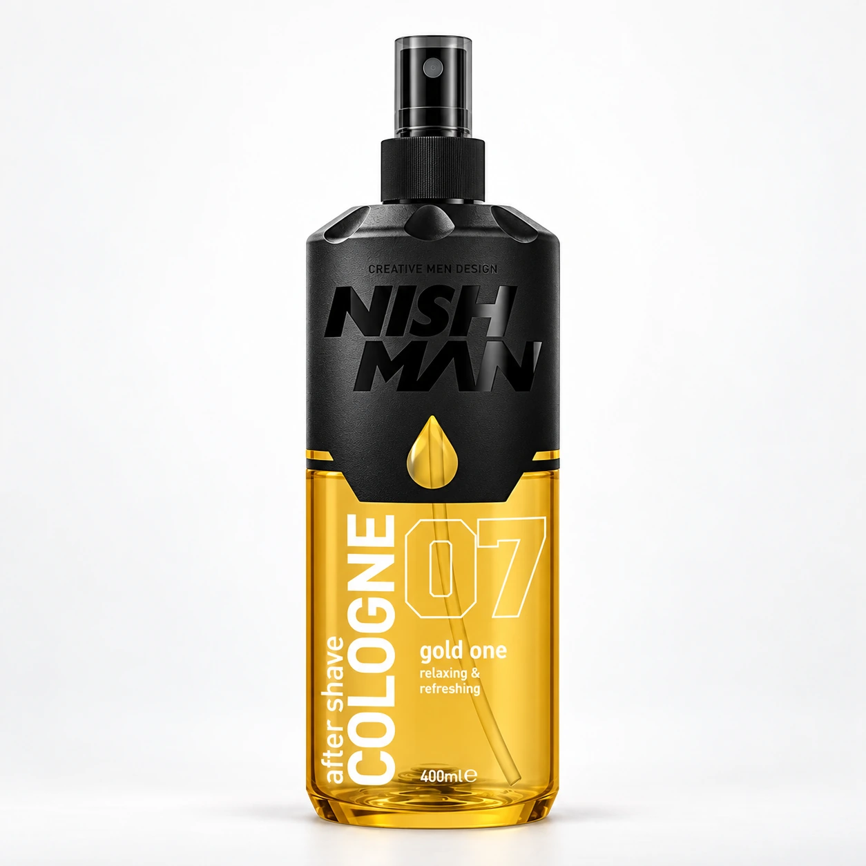 Одеколон після гоління Gold One Cologne No.7 — фото 1