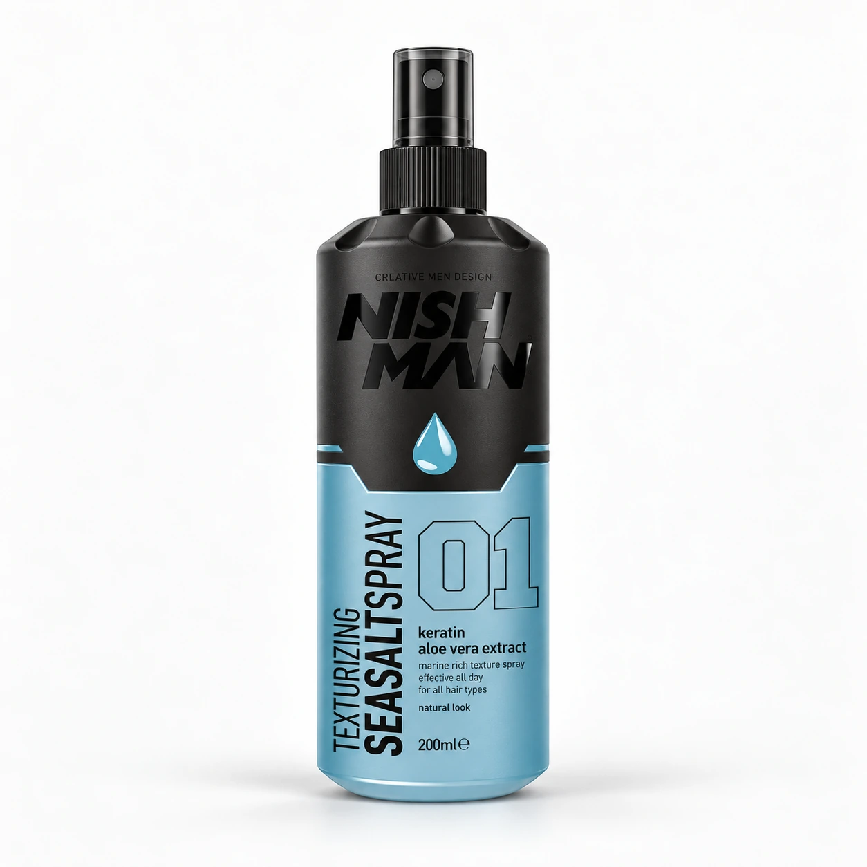 Соляний спрей для стилізації волосся Texturizing Sea Salt Spray — фото 1