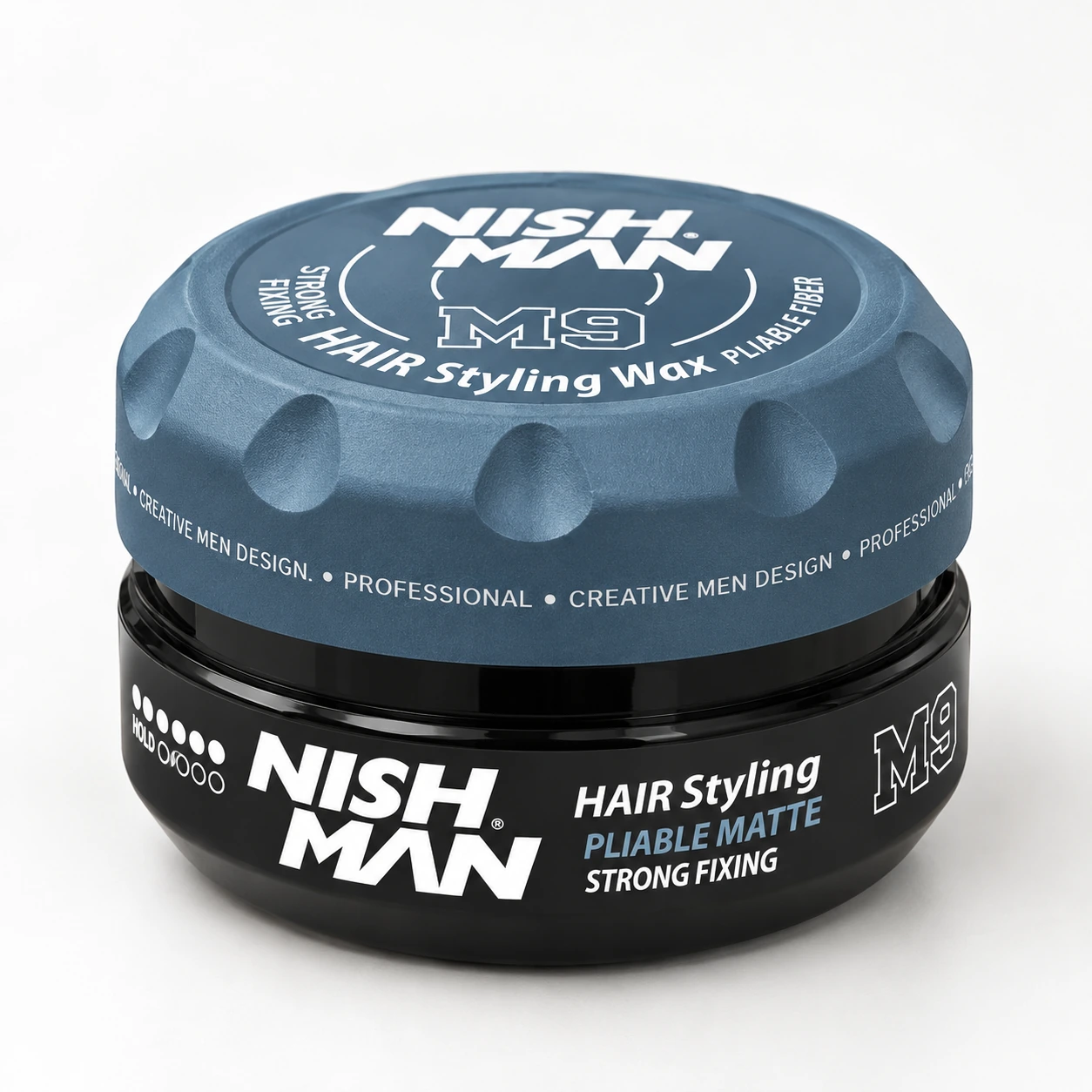 Матовий віск для стилзації волосся Hair Styling Wax M9 – сильна фіксація та підкреслена текстура | матовий фініш легко наноситься — фото 1