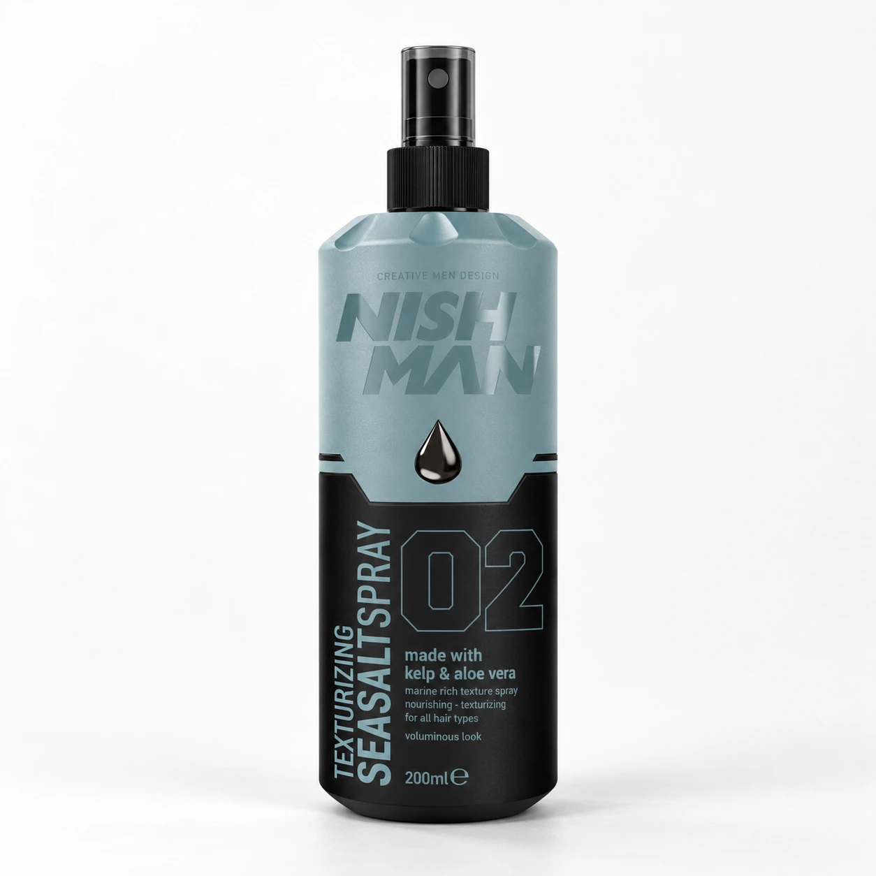Соляний спрей для стилізації волосся Texturizing Sea Salt Spray 02 — фото 1